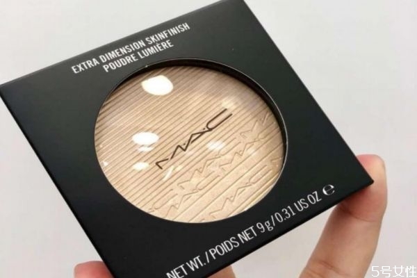 mac生姜高光是哪个色号,mac生姜高光有色号区分吗