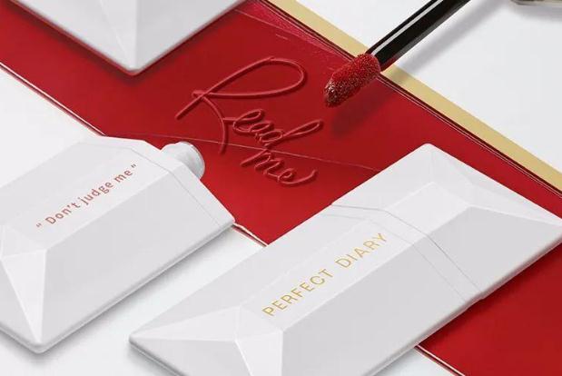 完美日记锁色薄纱名片唇釉,完美日记唇釉推荐