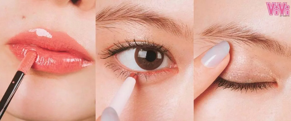 紫色眼妆的画法步骤,舞台妆紫色眼影怎么画