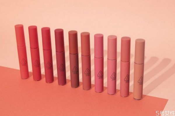 3ce唇釉哪个色号好看,3ce唇釉最火的几个色号