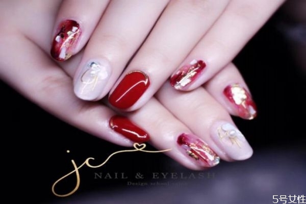 韩式美甲图片大全 新款,漂亮美甲图片大全 韩国版