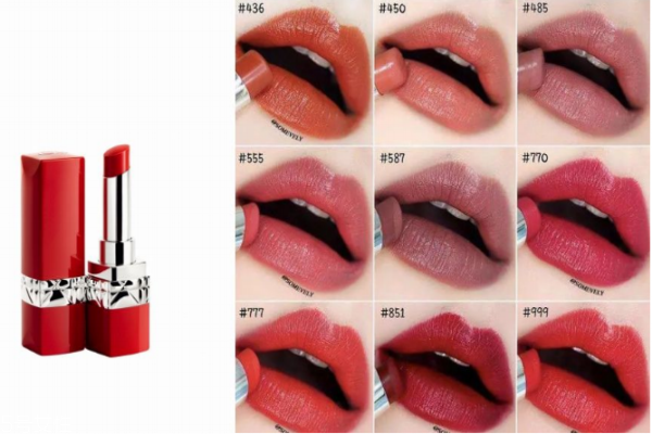 今年流行什么口红,今年秋冬流行口红颜色