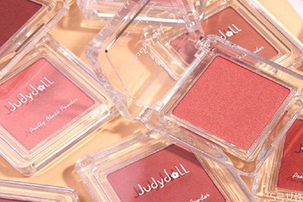 橘朵腮红必买色号,橘朵腮红好用吗