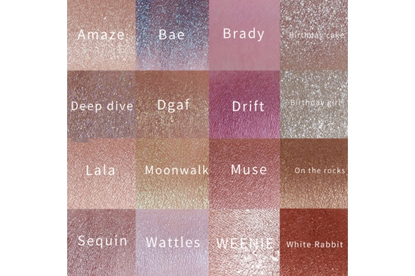 mac 试色,maca17是什么颜色试色