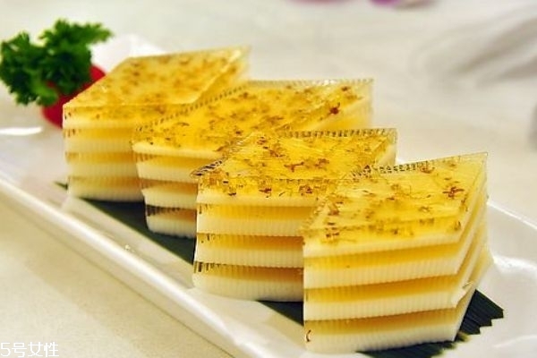 桂花糕如何制作呢(桂花糕怎么制作)