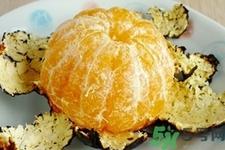 橘子烤着吃有什么好处,烤橘子的好处