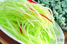 佛手瓜怎么焯水,佛手瓜需要焯水