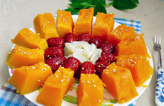 红枣蒸着吃有营养吗,红枣蒸着吃的好处