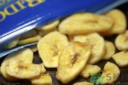 香蕉片的热量高吗,减肥期能吃吗,香蕉片的热量高吗