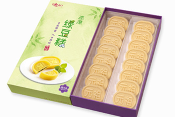 吃元祖绿豆糕什么感觉(元祖绿豆糕冷冻后怎么吃)