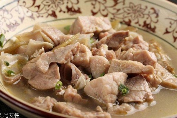 猪肺的营养价值有什么(猪肺有啥营养价值)