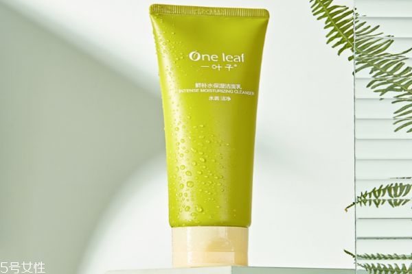 一叶子洁面乳好用吗,一叶子洗面奶好用吗