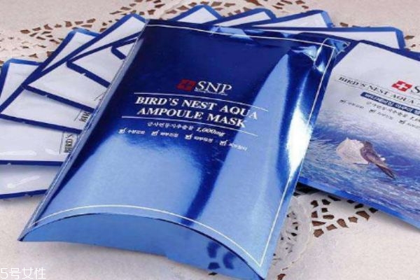 snp的面膜好用吗,snp补水面膜怎么样