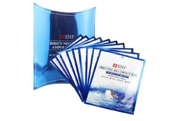 snp海洋燕窝补水面膜怎么样,snp海洋燕窝睡眠面膜使用方法