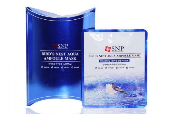 snp海洋燕窝补水面膜怎么样,snp海洋燕窝睡眠面膜使用方法