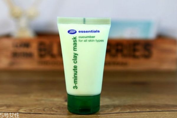 boots小黄瓜三分钟面膜,英国boots小黄瓜三分钟面膜
