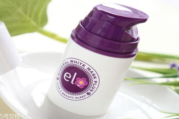 ele睡眠面膜的正确用法,ele睡眠面膜功效