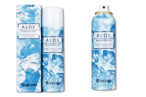 芦荟胶和保湿喷雾哪个先用,recipe补水喷雾