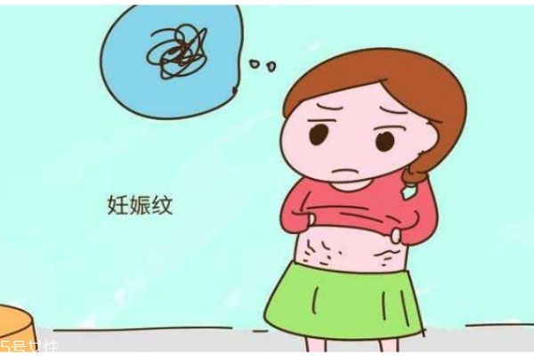 为什么有妊娠纹呢,怎么会有妊娠纹 为什么有妊娠纹呢,怎么会有妊娠纹