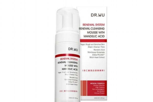 玻尿酸洁面慕斯