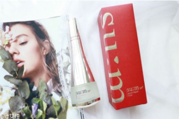 韩国sum 37苏秘呼吸魔法精华修fu套盒,su:m苏秘呼吸魔法修复水乳