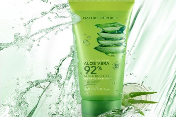 自然共和国芦荟胶好吗?,自然共和国芦荟胶怎么用