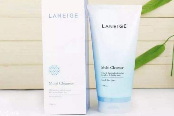 兰芝多效洁颜膏怎么样,兰芝保湿滋养洁颜膏