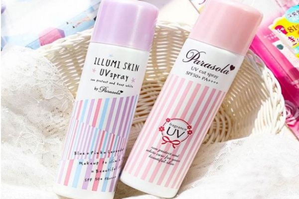 防晒喷雾白色还是水状好,补水喷雾喷出来是白色的