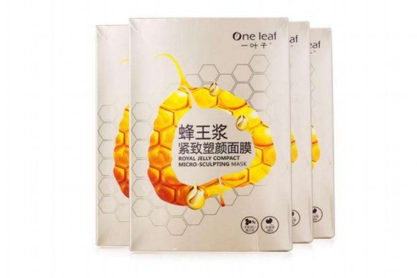 一叶子蜂王浆紧致面膜怎么样,蜂王浆面膜的功效