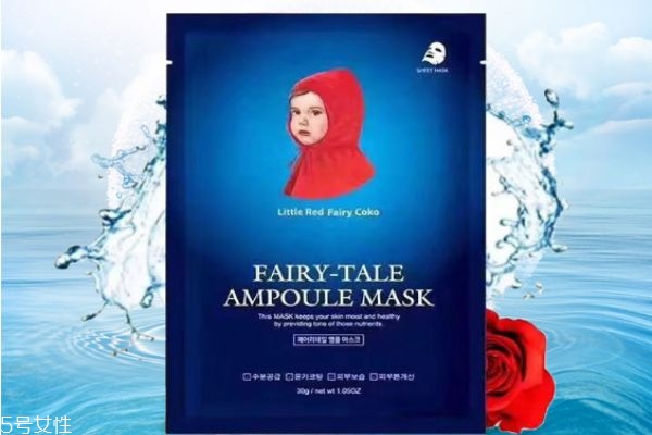 小红帽面膜在韩国什么档次,小红帽面膜多少钱一盒