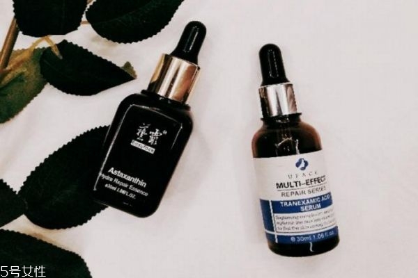 传明酸和虾青素怎么用效果好,传明酸搭配虾青素的作用