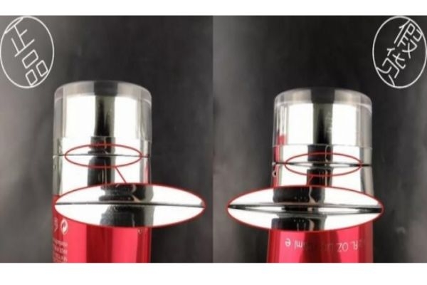 红石榴洗面奶新版真假鉴别雅诗兰黛洁面乳真假图,红石榴洗面奶怎么查真假鉴别