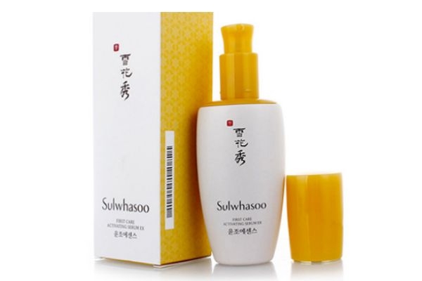 雪花秀润燥精华是水前还是水后用,雪花秀滋阴精华是在水之前吗?