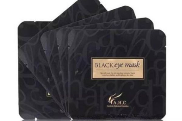 ahc眼膜一盒多少片,ahc黑眼膜使用方法