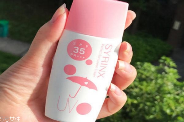 希芸防晒霜怎么样,希芸防晒霜成分和功效