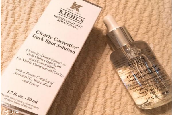 科颜氏美白淡斑精华白天可以用吗,科颜氏淡斑精华只能晚上用吗