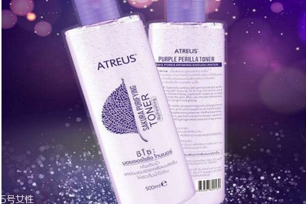 紫苏水面膜使用方法,atreus爽肤水怎么样