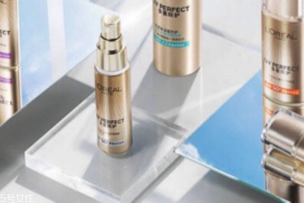 欧莱雅小金瓶防晒是物理防晒吗,欧莱雅小金瓶是隔离还是防晒