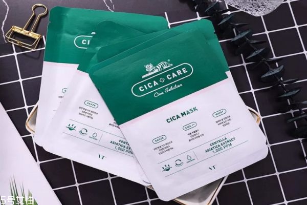 vt老虎面膜多久敷一次,vt老虎面膜敷多长时间