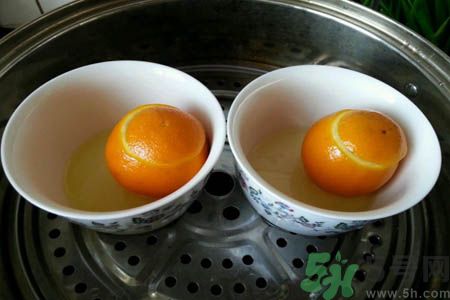 橙子蒸着吃有什么好处和坏处,橙子蒸着吃有什么好处吗