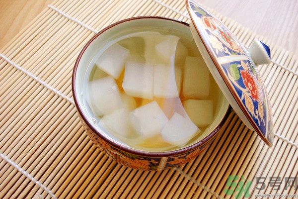 白萝卜甘蔗煮水的作用,鲜甘蔗汁的功效和作用