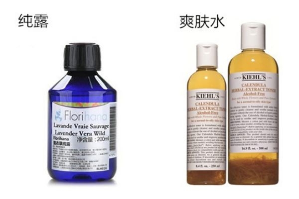 先用纯露还是爽肤水,爽肤水和润肤露的使用顺序 先用纯露还是爽肤水,爽肤水和润肤露的使用顺序