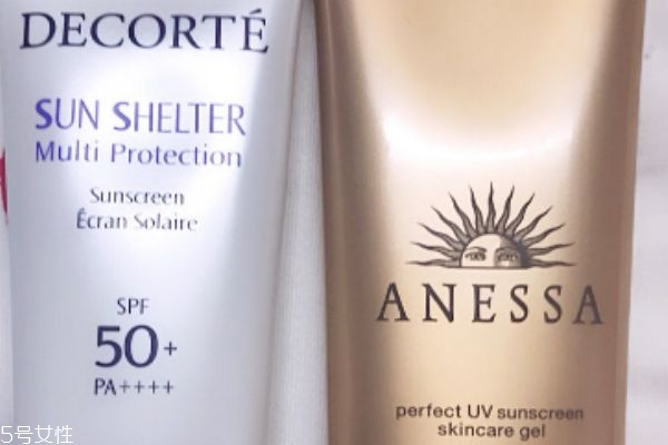黛珂防晒和安耐晒哪一个更好,黛珂防晒霜好还是安耐晒好