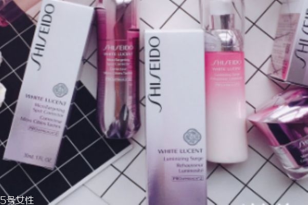 资生堂新透白美肌系列适合年龄,资生堂新透白美白面霜