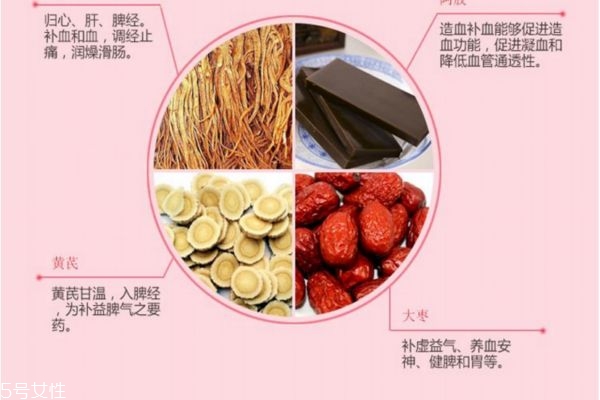 补气血的食疗食谱,补气补血食疗食谱