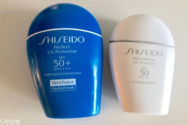 资生堂白胖子还是蓝胖子好,资生堂蓝胖子有几种