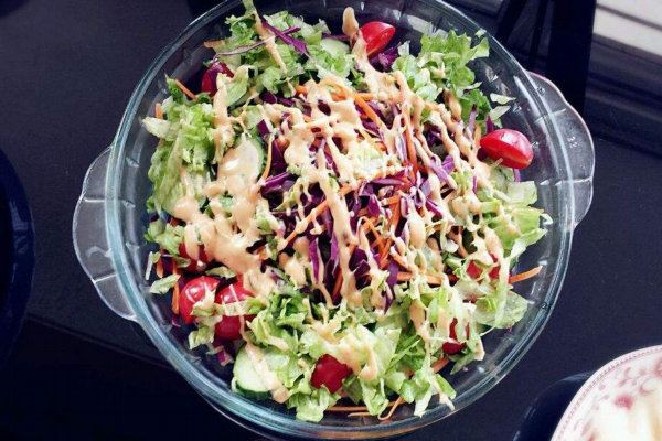 什锦蔬菜沙拉,什锦蔬菜沙拉的做法