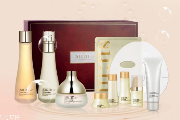 苏秘37时光肌底系列怎么样,苏秘时光肌底六件套