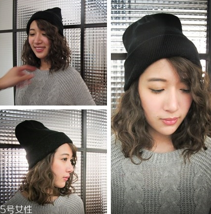 中长发戴帽子怎么扎好看,中长发适合戴什么帽子