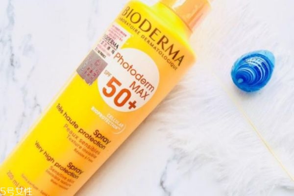 口碑最好的防晒喷雾,防晒喷雾推荐